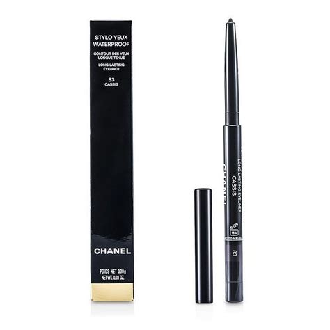 chanel waterproof eyeliner cassis|best waterproof eyeliner chanel.